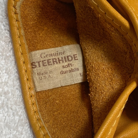 Gopher Leather Work Gloves. - Picture 3 of 4